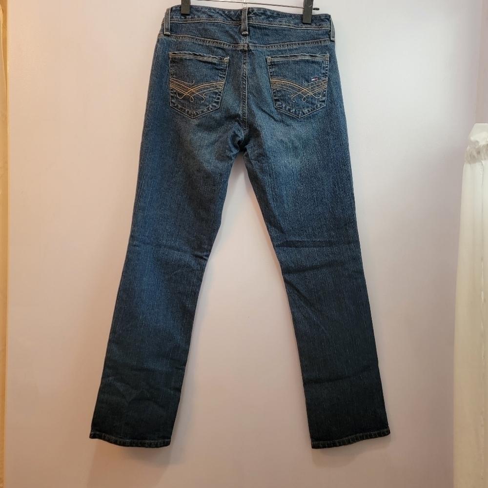 Tommy Hilfiger Vintage Straight Leg Jeans Size 8 - Picture 4 of 5